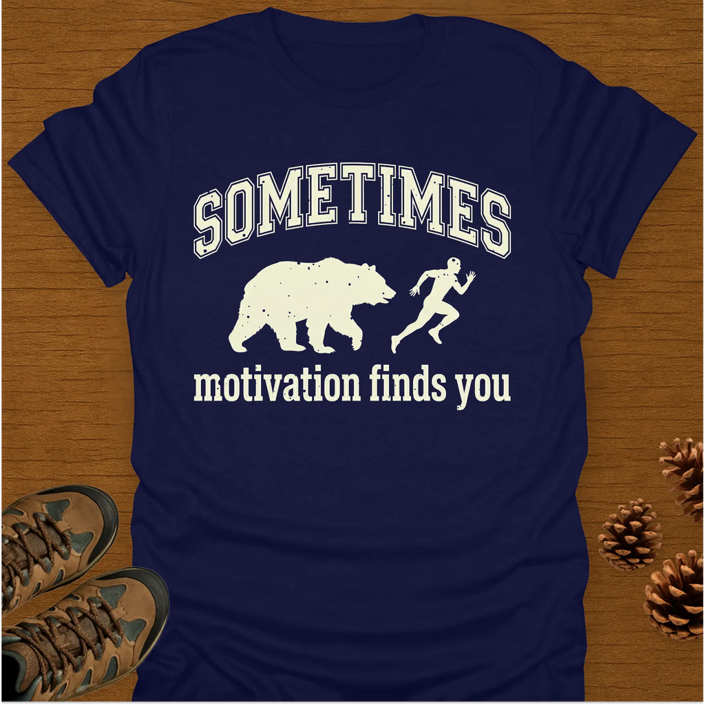 MOTIVATION FINDS YOU... T-Shirt