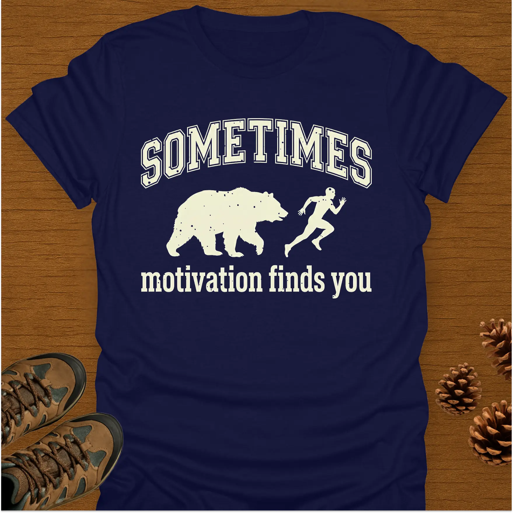 MOTIVATION FINDS YOU... T-Shirt