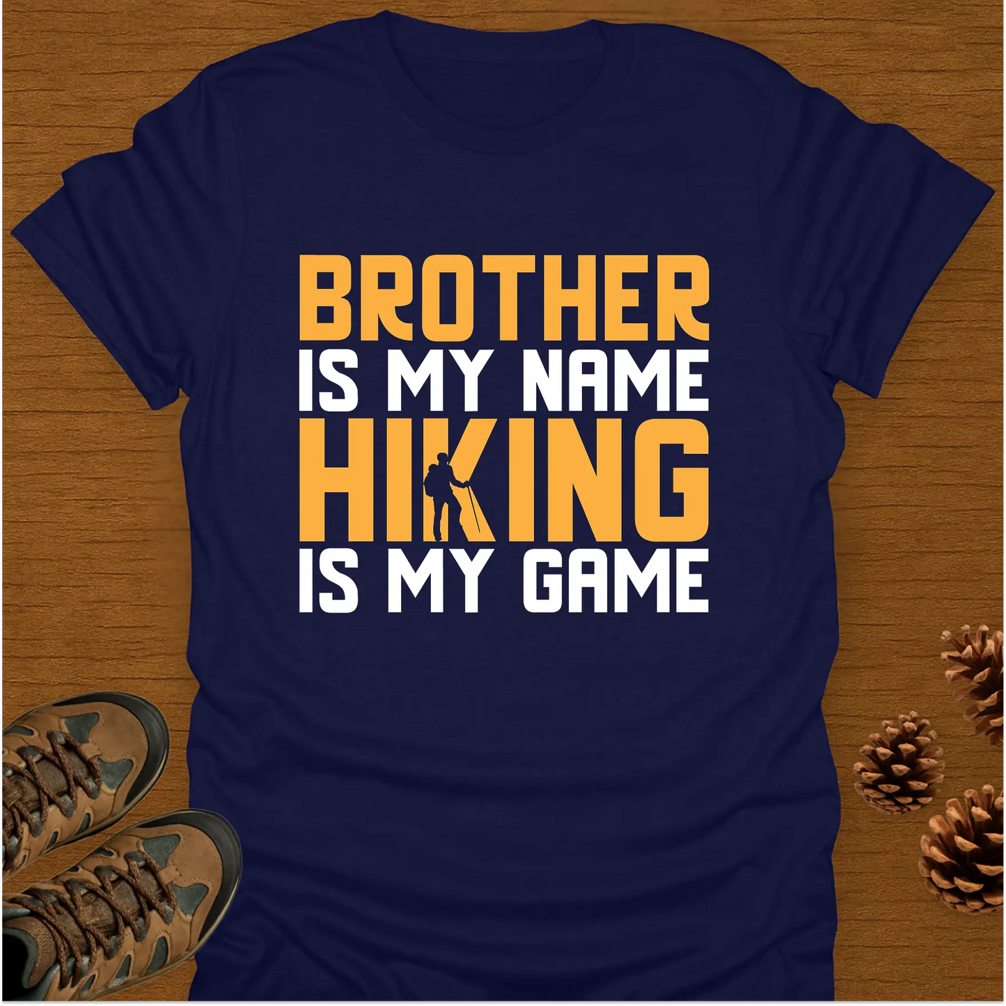 BROTHER HIKING  T-Shirt