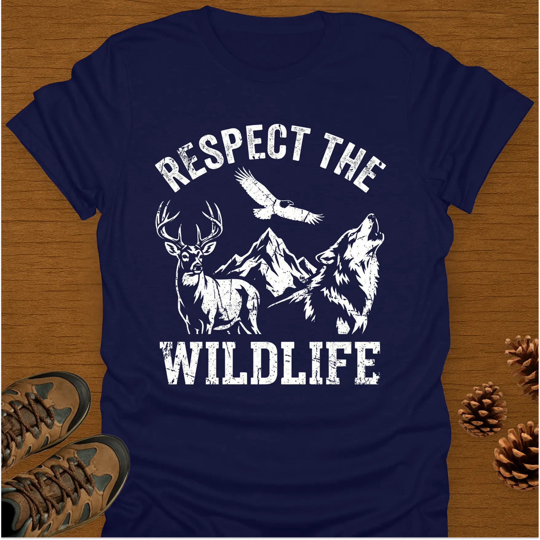 RESPECT THE WILDLIFE T-Shirt