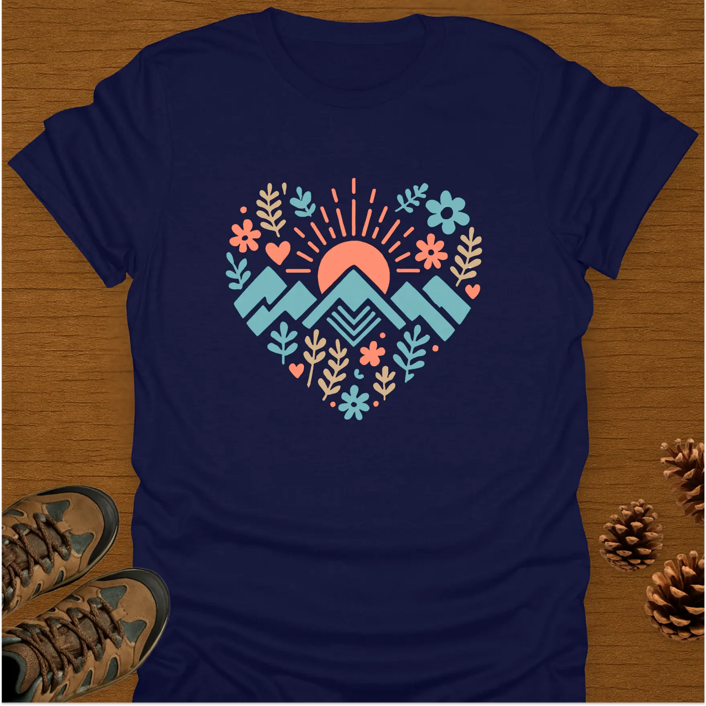 MOUNTAIN HEART T-Shirt