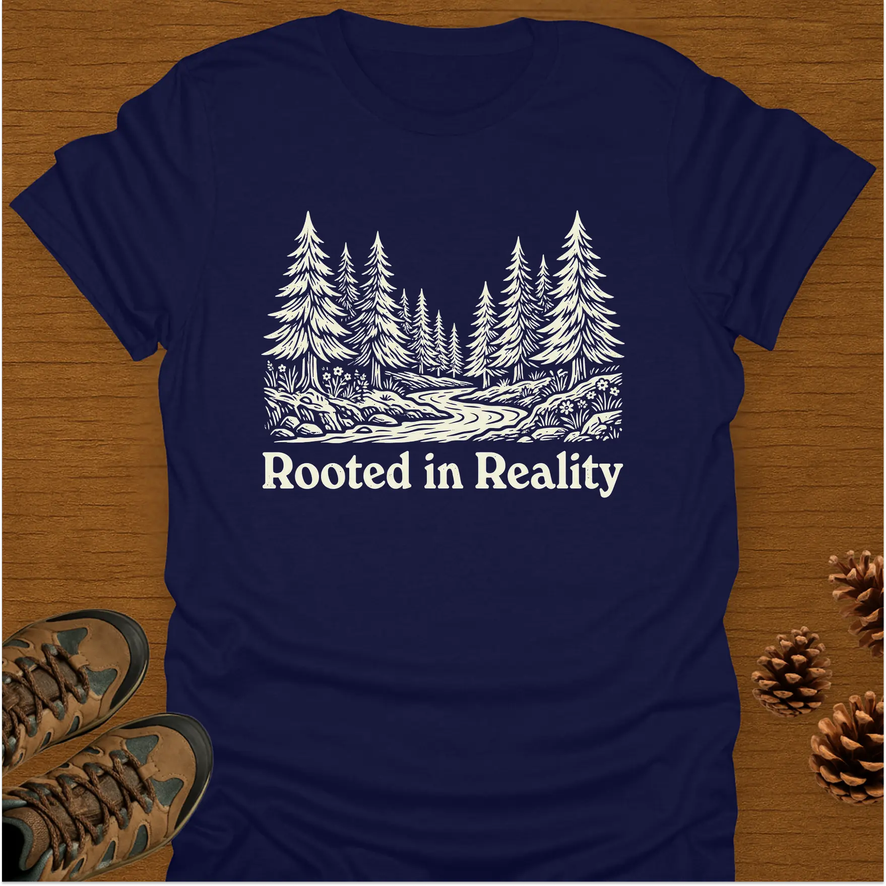 ROOTED IN REALITY T-Shirt