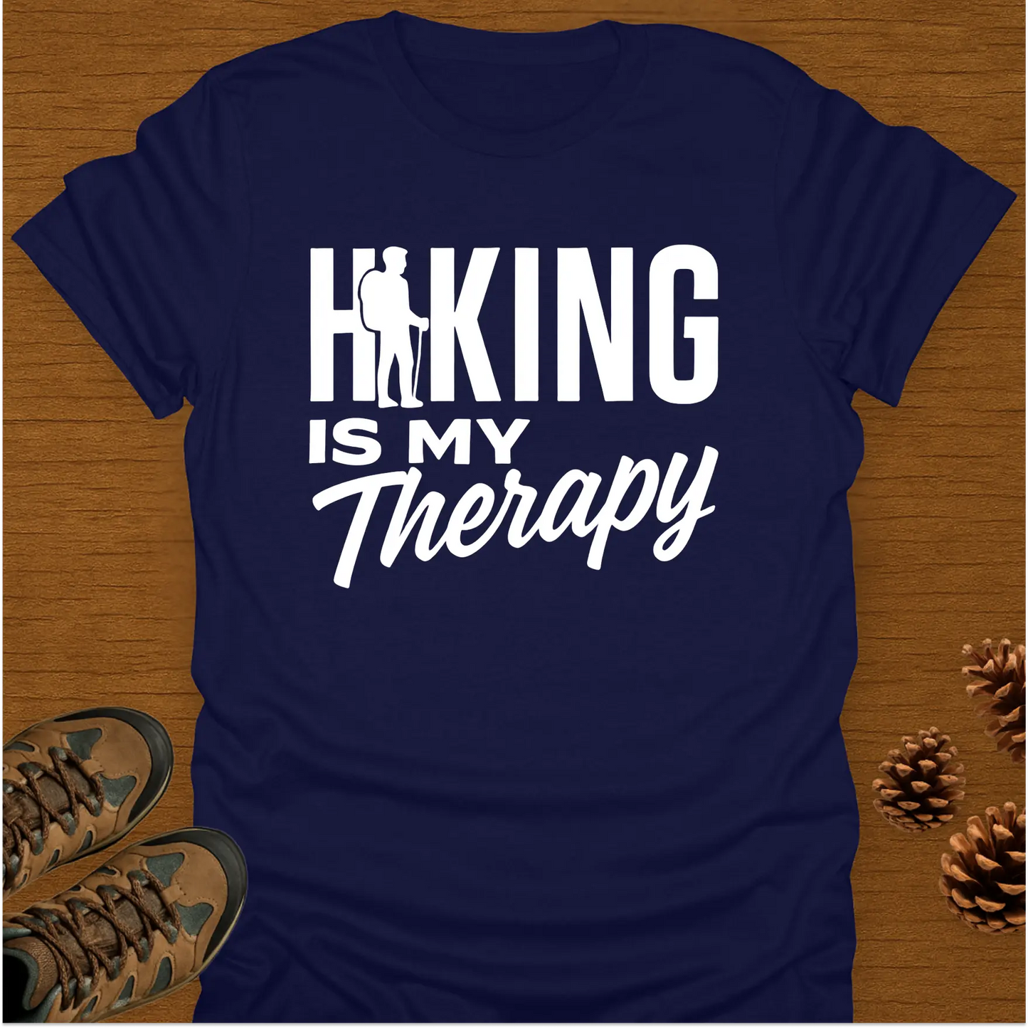HIKING IS MY THERAPY T-Shirt
