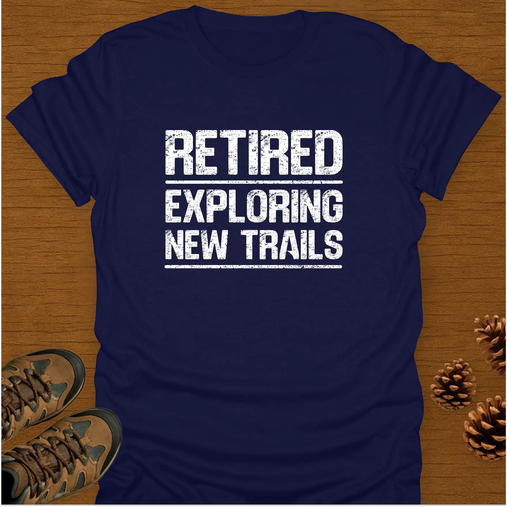 RETIRED T-Shirt