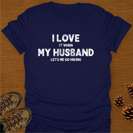 I LOVE MY HUSBAND T-Shirt