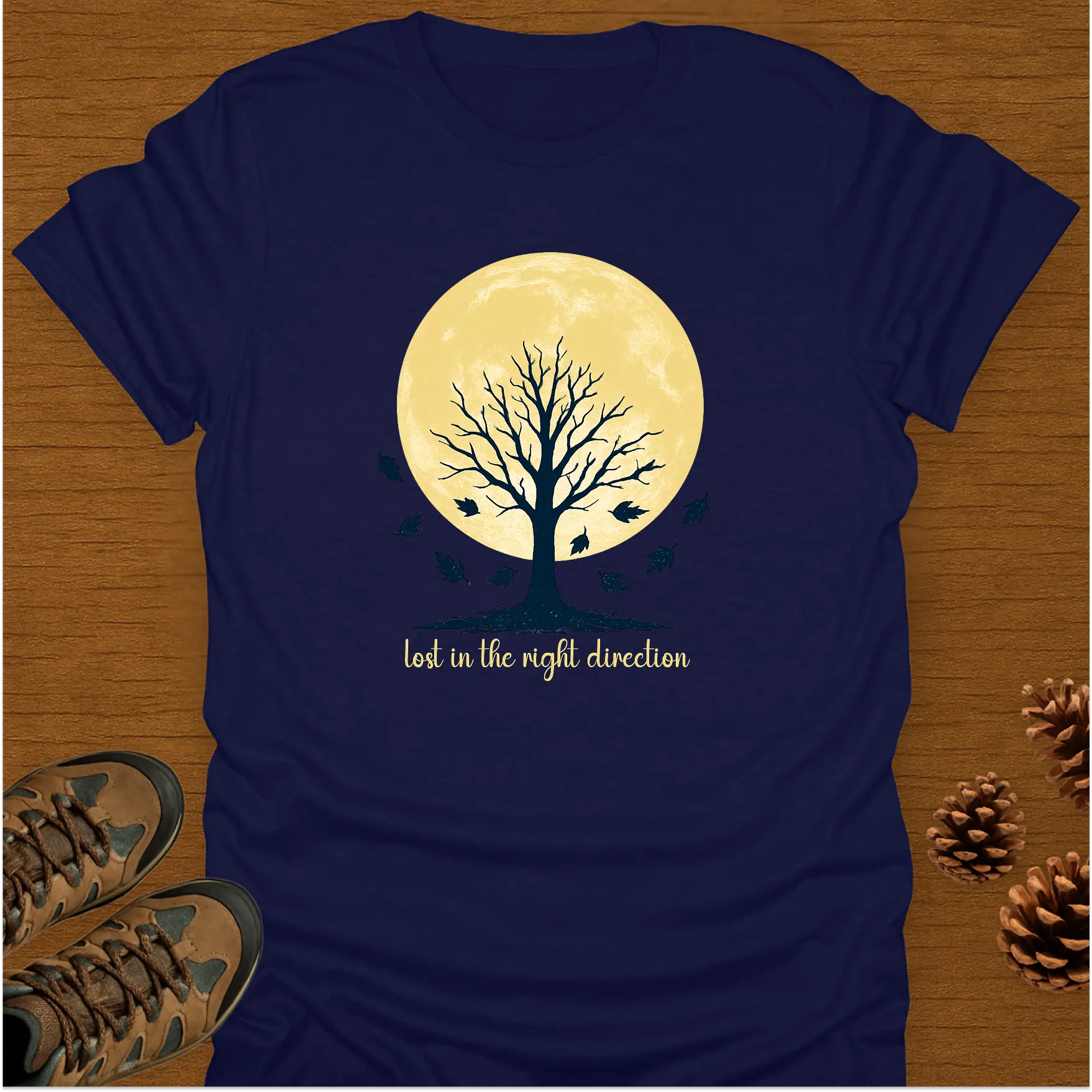 LOST IN THE RIGHT DIRECTION T-Shirt