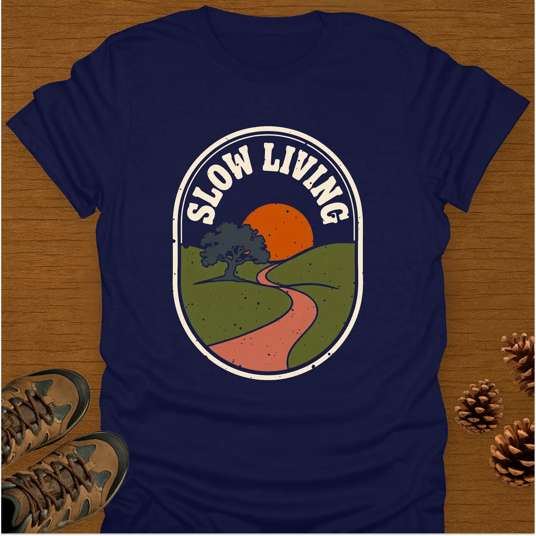 SLOW LIVING T-Shirt