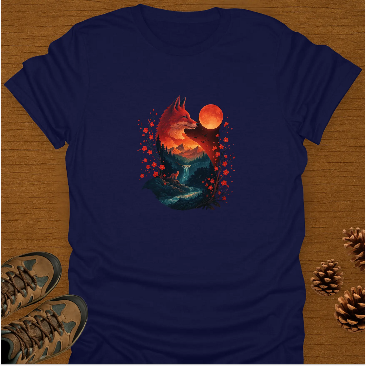FOX MOON T-Shirt
