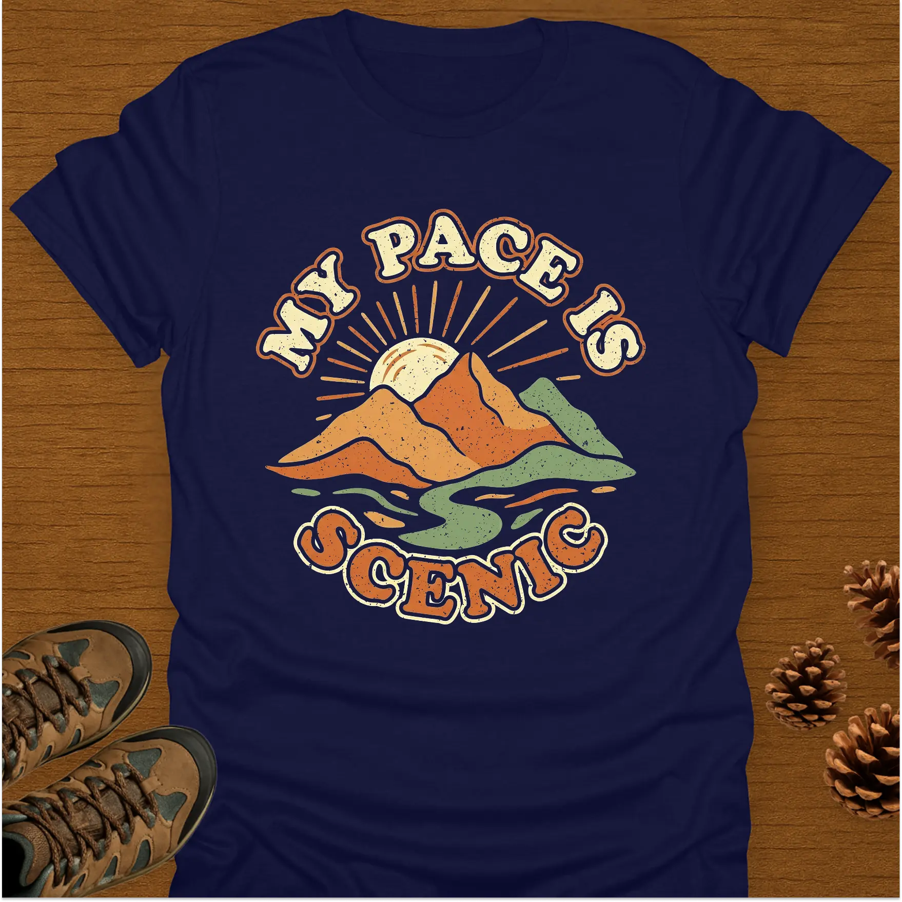 MY PACE IS SCENIC T-Shirt