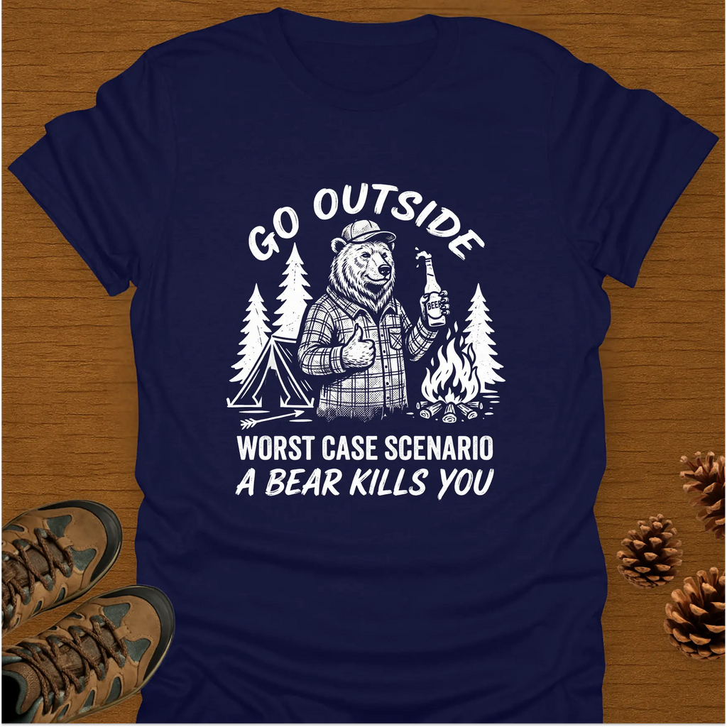 GO OUTSIDE T-Shirt