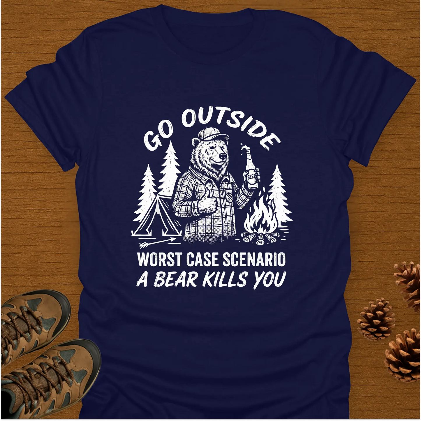 GO OUTSIDE T-Shirt