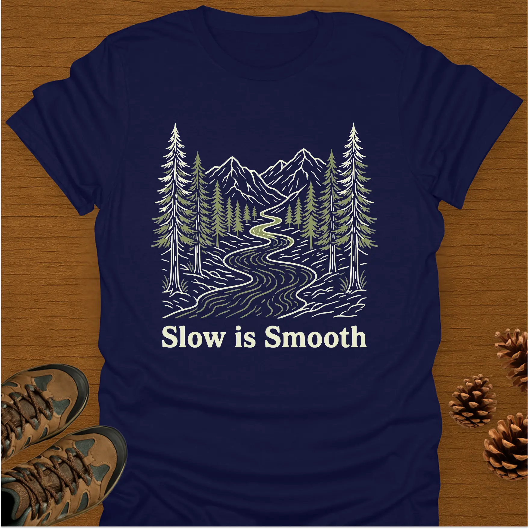 SLOW IS SMOOTH T-Shirt