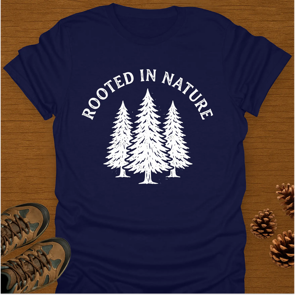 ROOTED IN NATURE T-Shirt