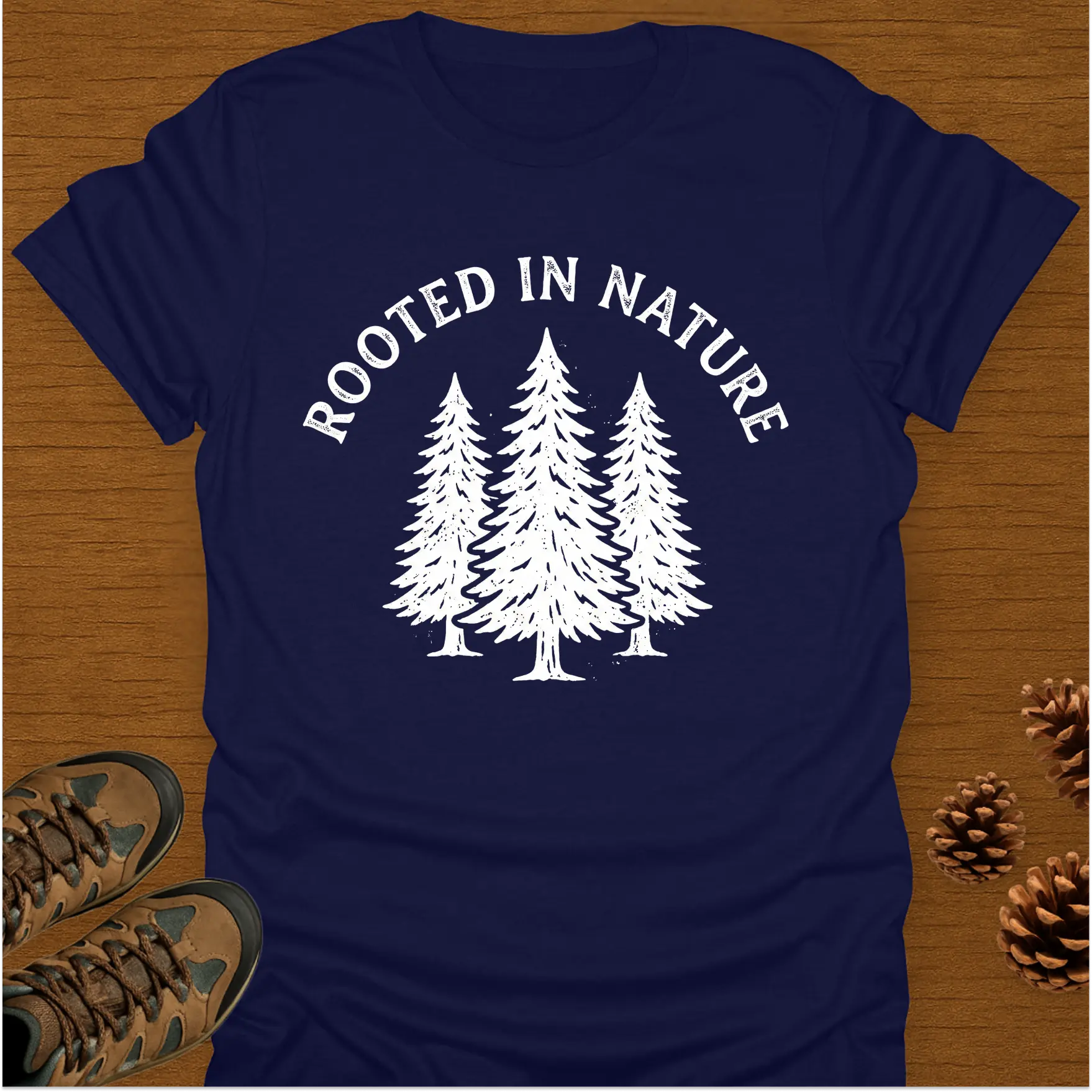 ROOTED IN NATURE T-Shirt