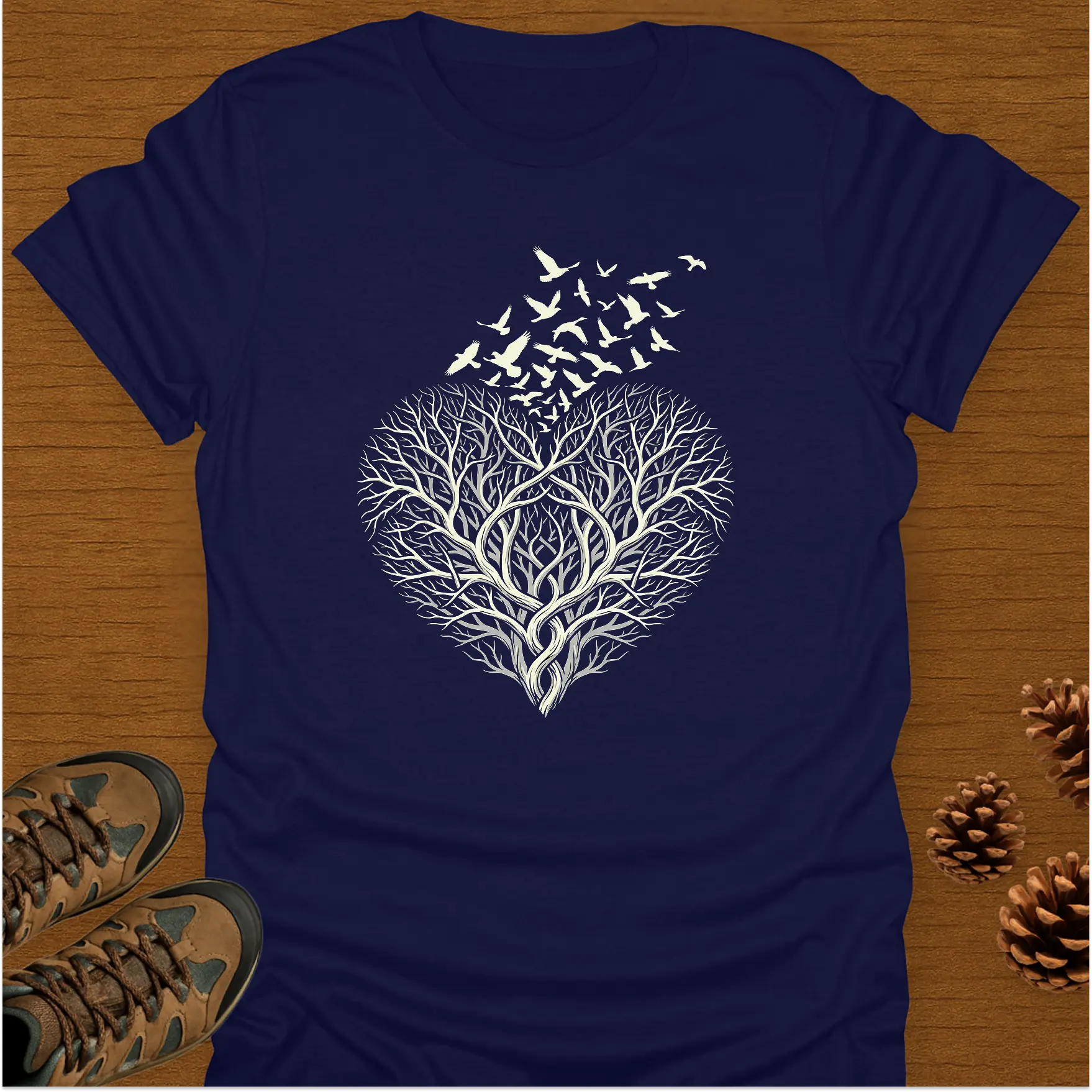 NATURE SILHOUETTE T-Shirt