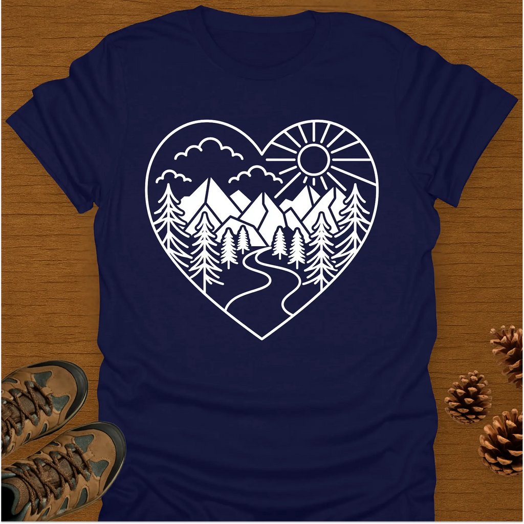 TRAIL HEART T-Shirt