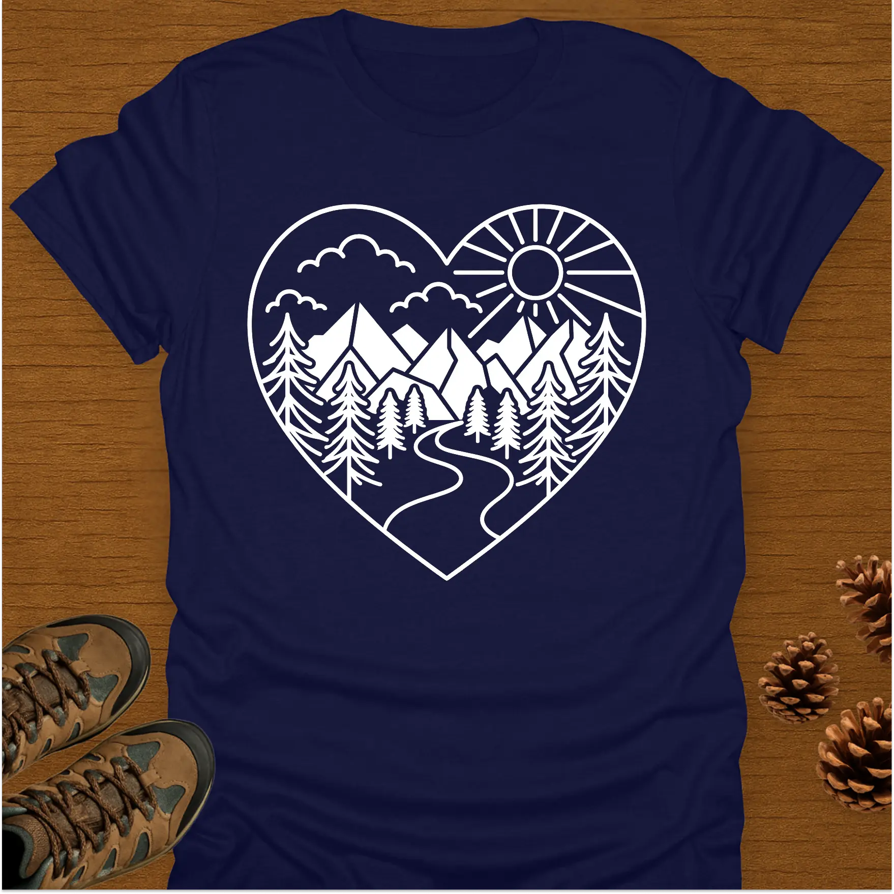 TRAIL HEART T-Shirt