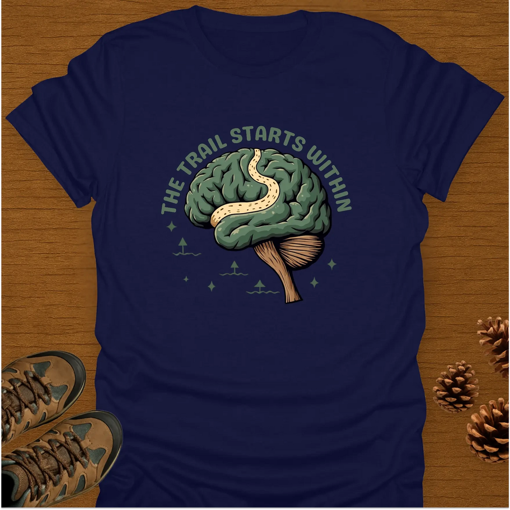 THE TRAIL STARTS T-Shirt