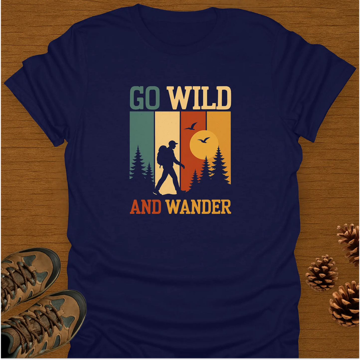 GO WILD T-Shirt