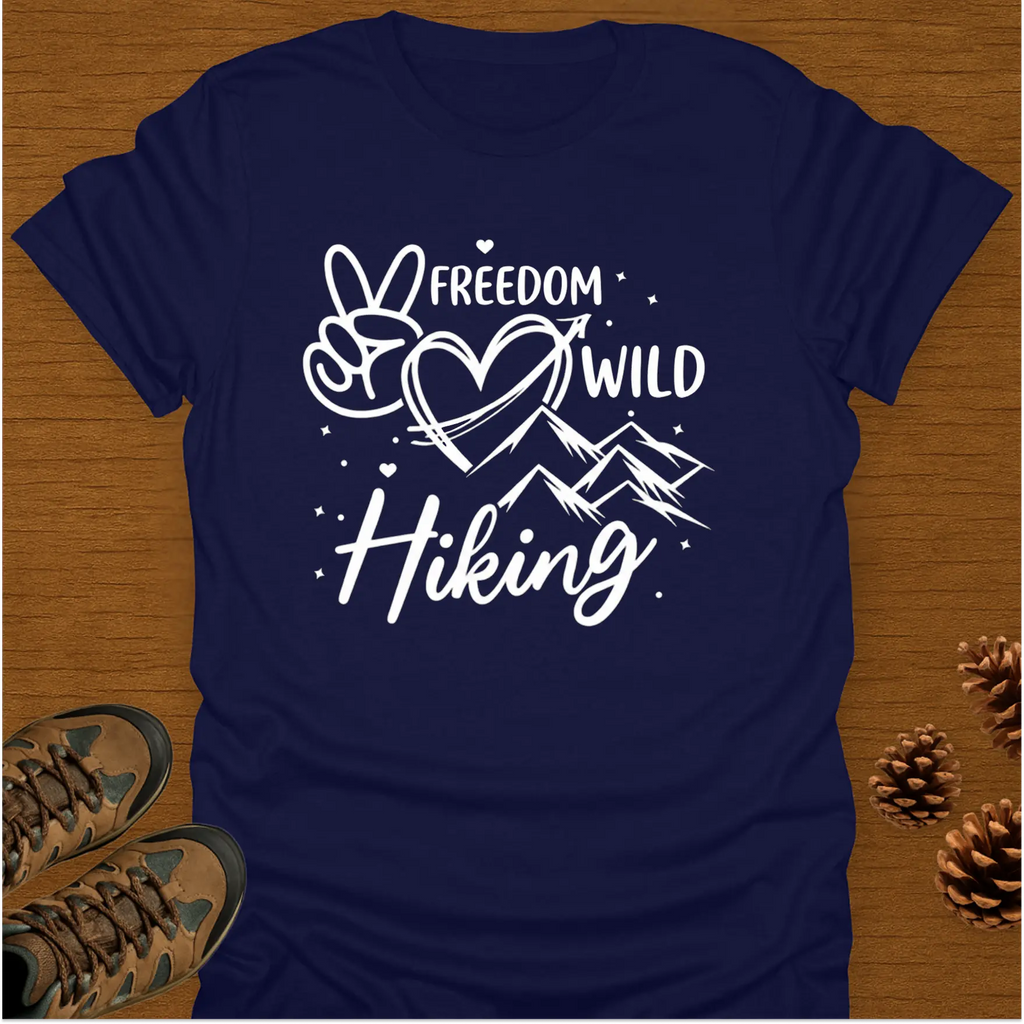 FREEDOM WILD HIKING T-Shirt
