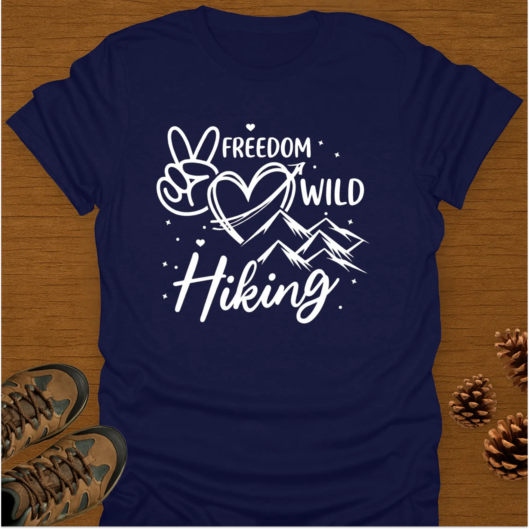 FREEDOM WILD HIKING T-Shirt