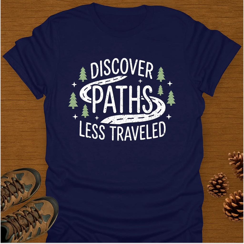 DISCOVER PATHS T-Shirt