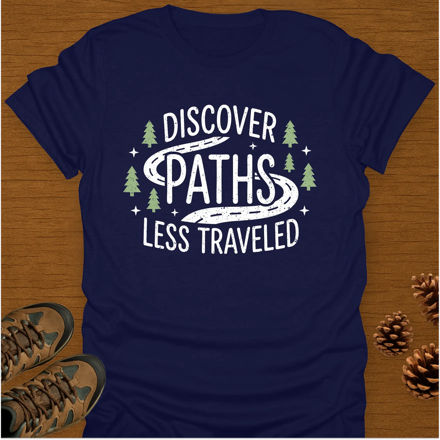 DISCOVER PATHS T-Shirt