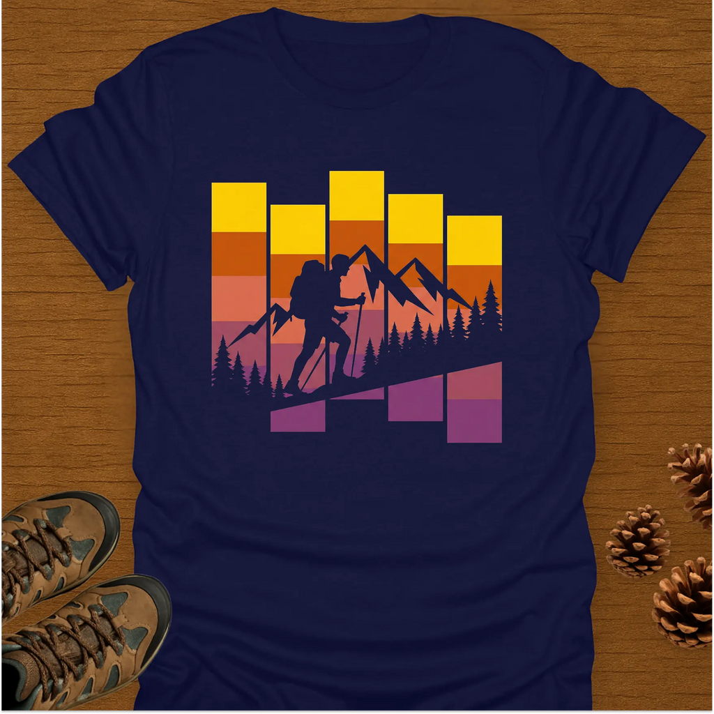 HIKER SILHOUETTE T-Shirt