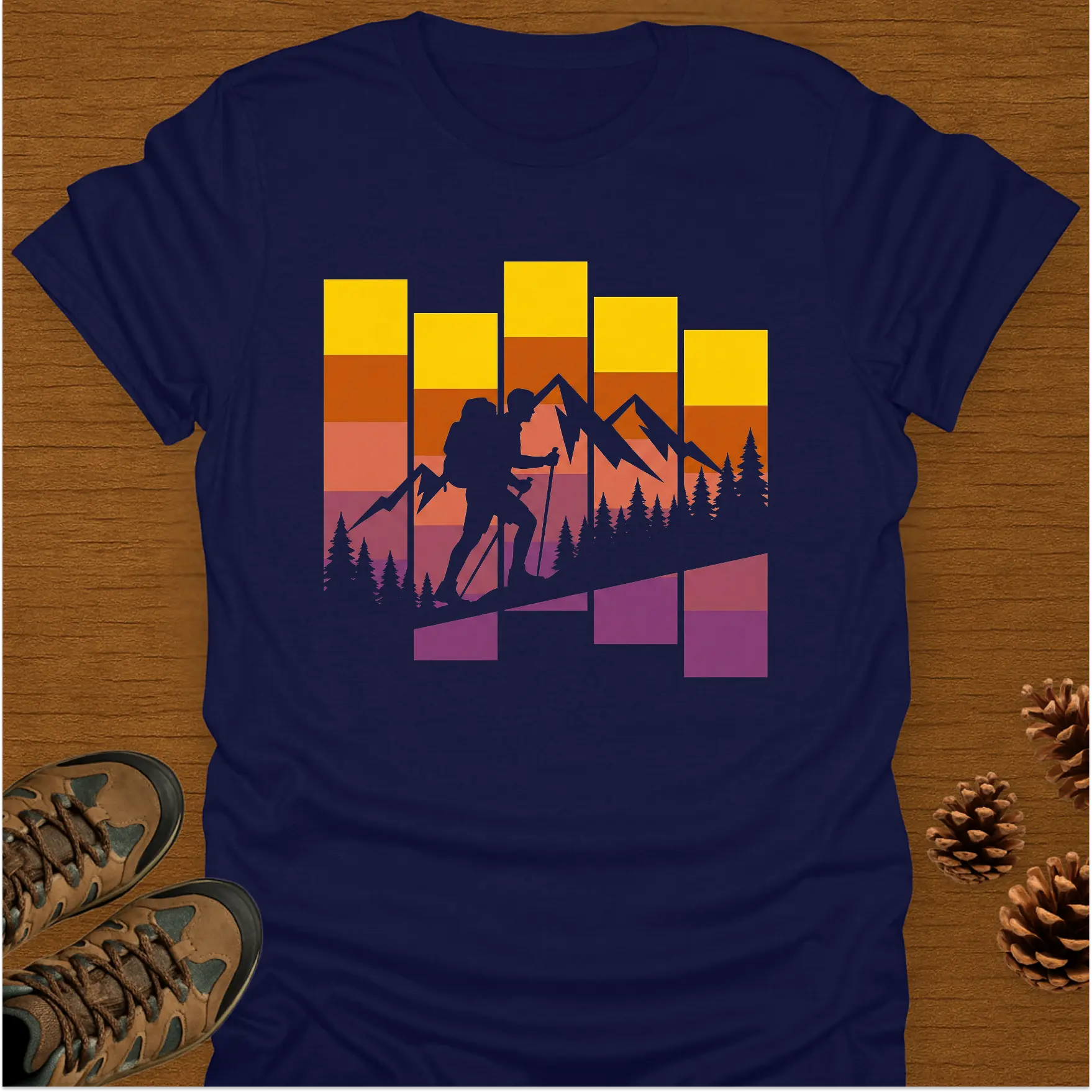 HIKER SILHOUETTE T-Shirt