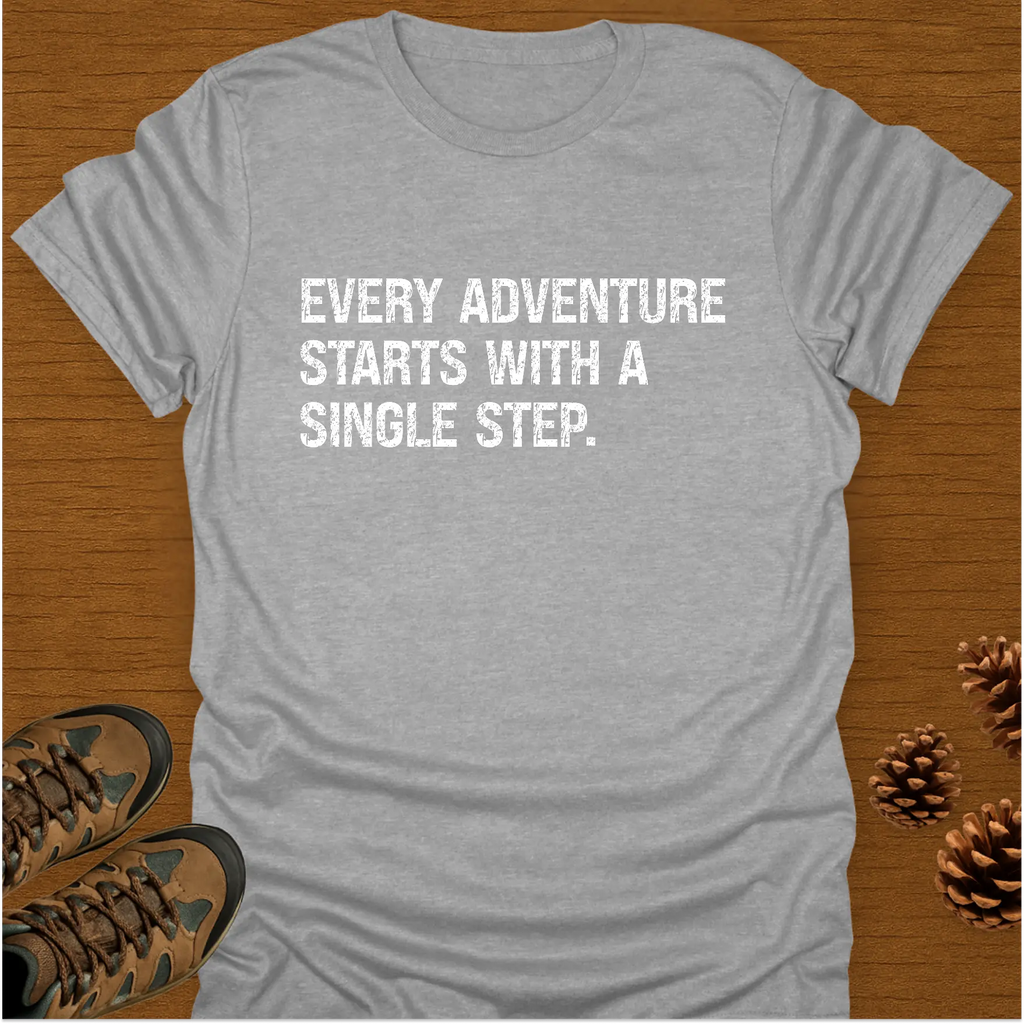 A SINGLE STEP T-Shirt