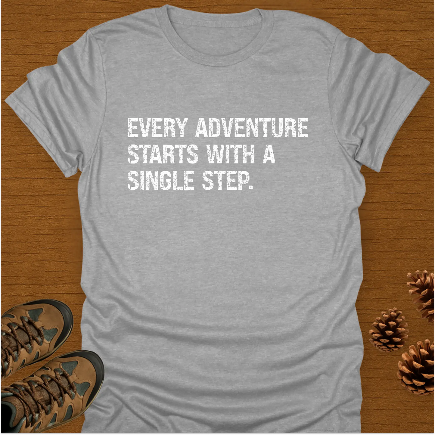 A SINGLE STEP T-Shirt