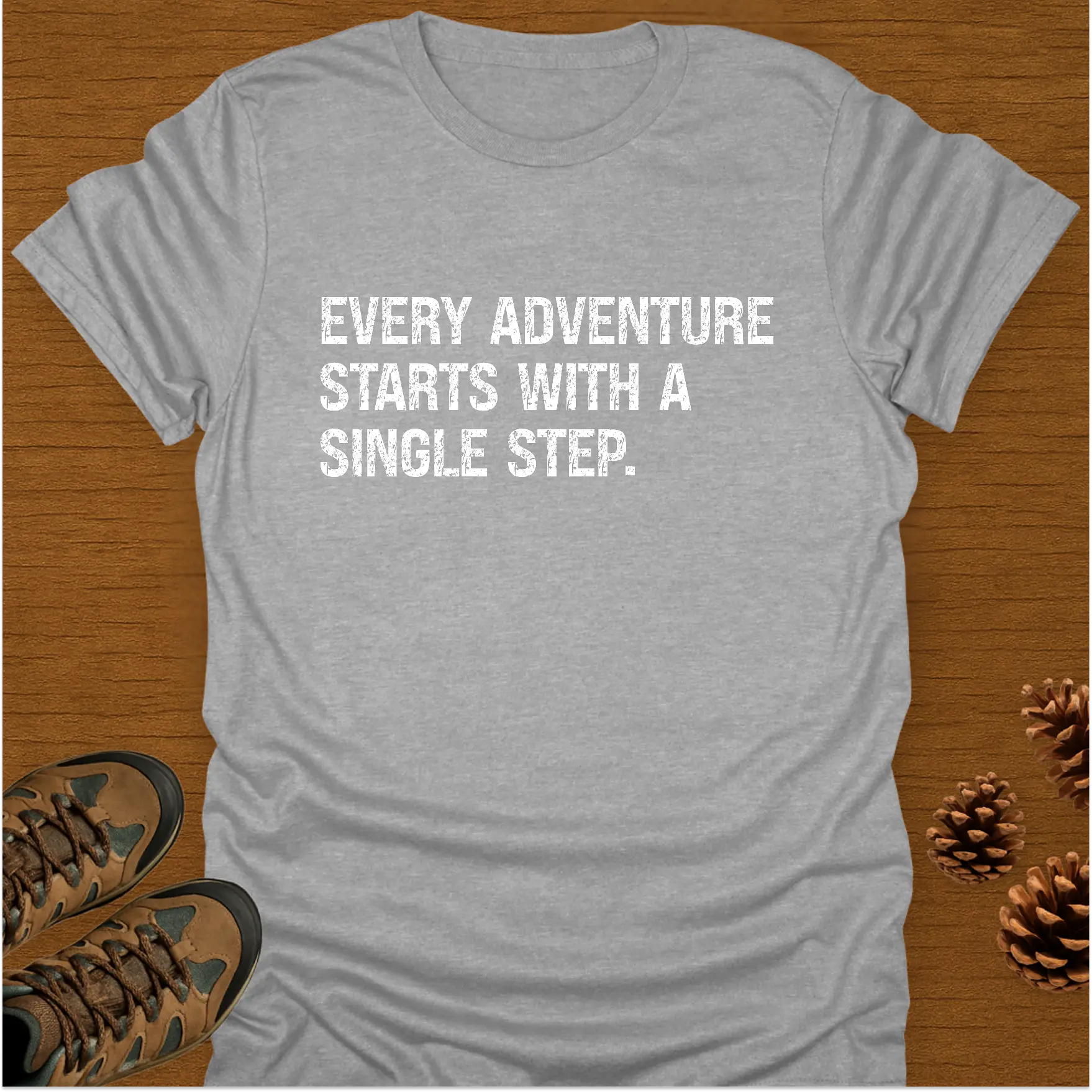 A SINGLE STEP T-Shirt
