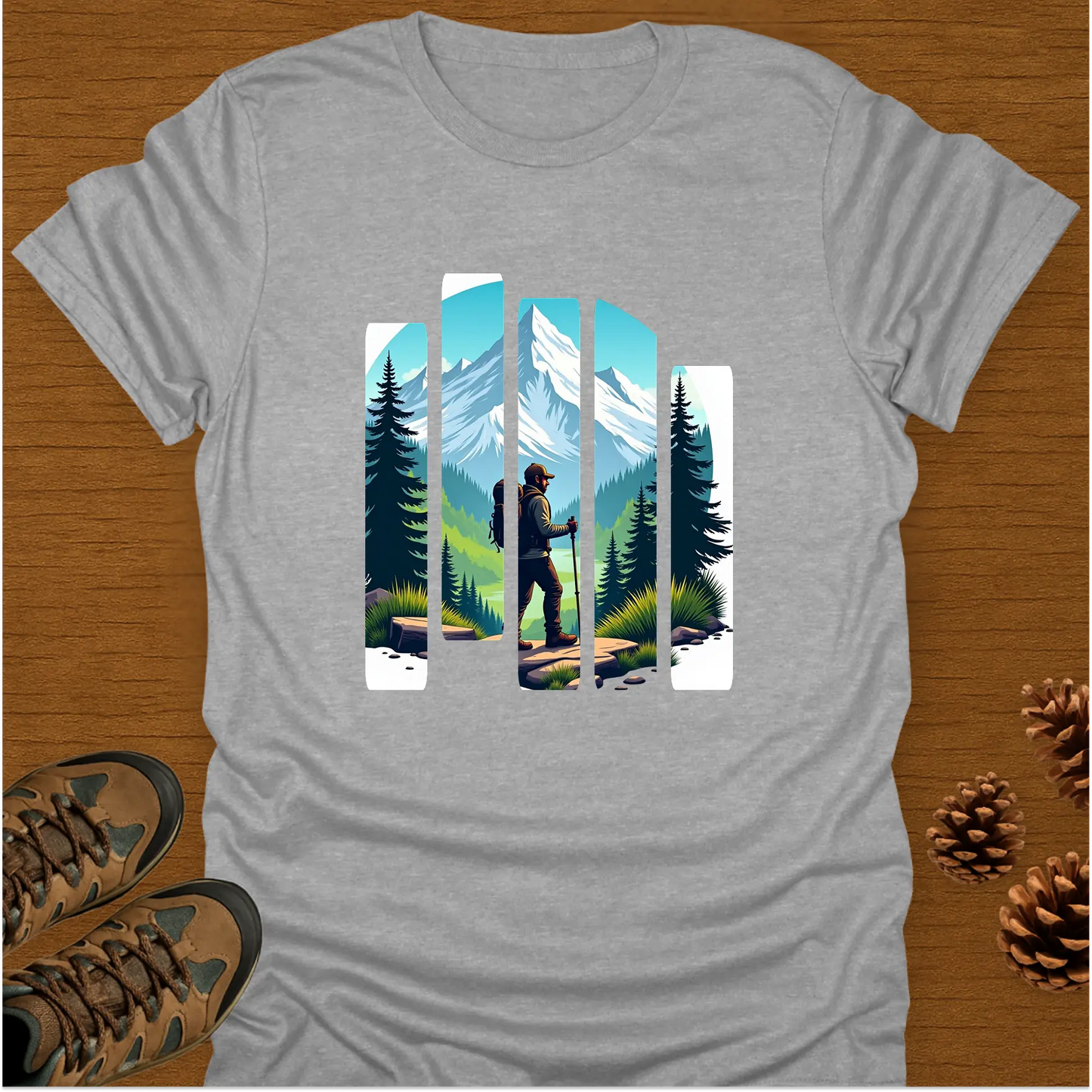 MOUNTAIN TRAIL T-Shirt