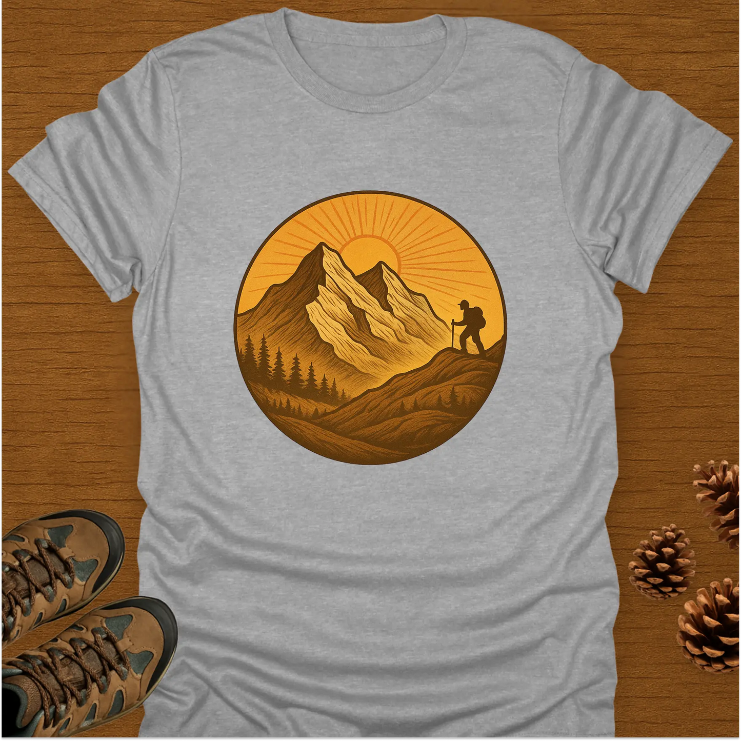 HIKING GRAPHIC T-Shirt