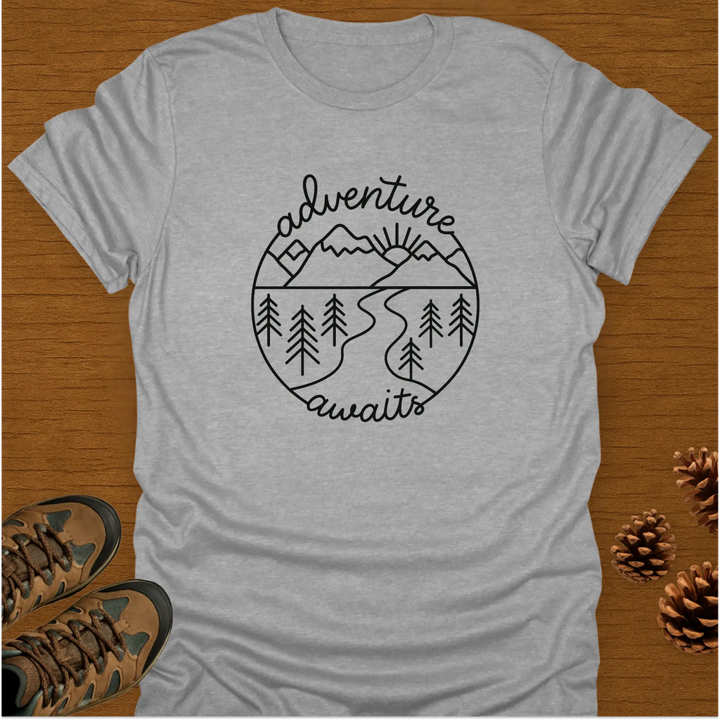 ADVENTURE AWAITS T-Shirt