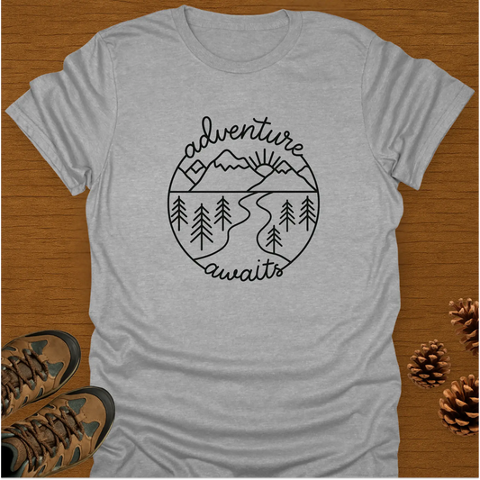 ADVENTURE AWAITS T-Shirt