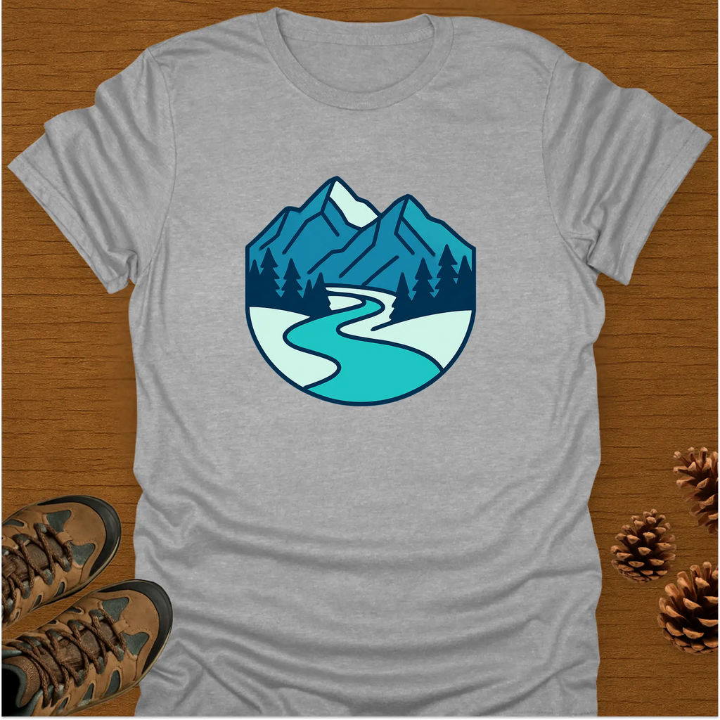 TRAIL SILHOUETTE T-Shirt