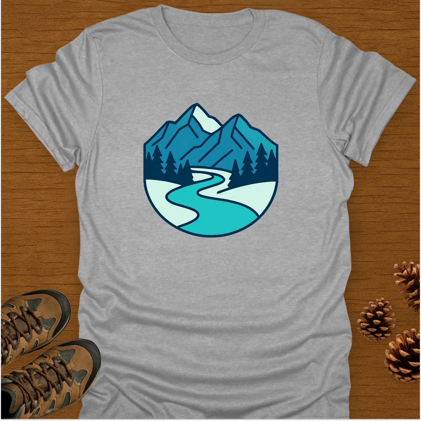 TRAIL SILHOUETTE T-Shirt