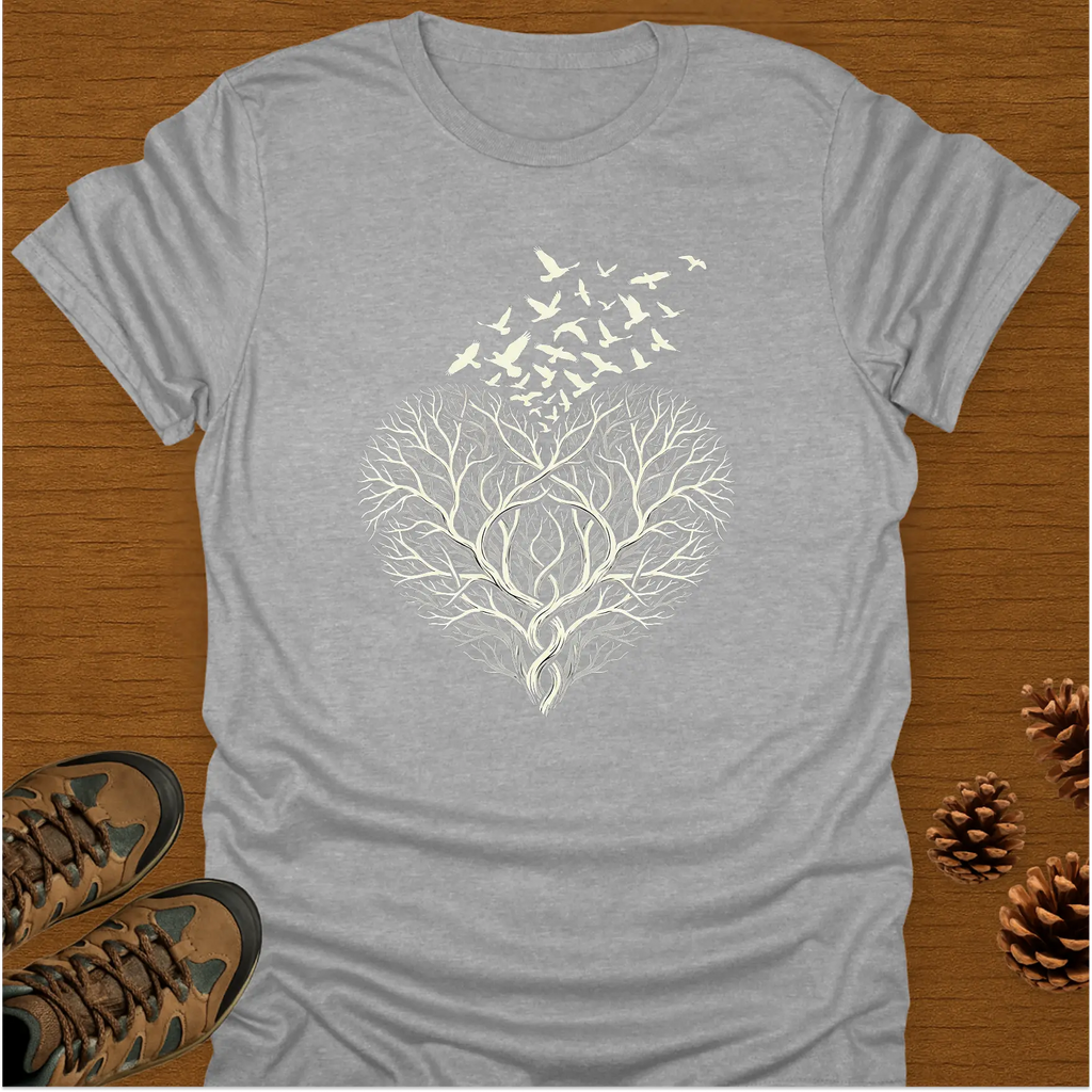 NATURE SILHOUETTE T-Shirt