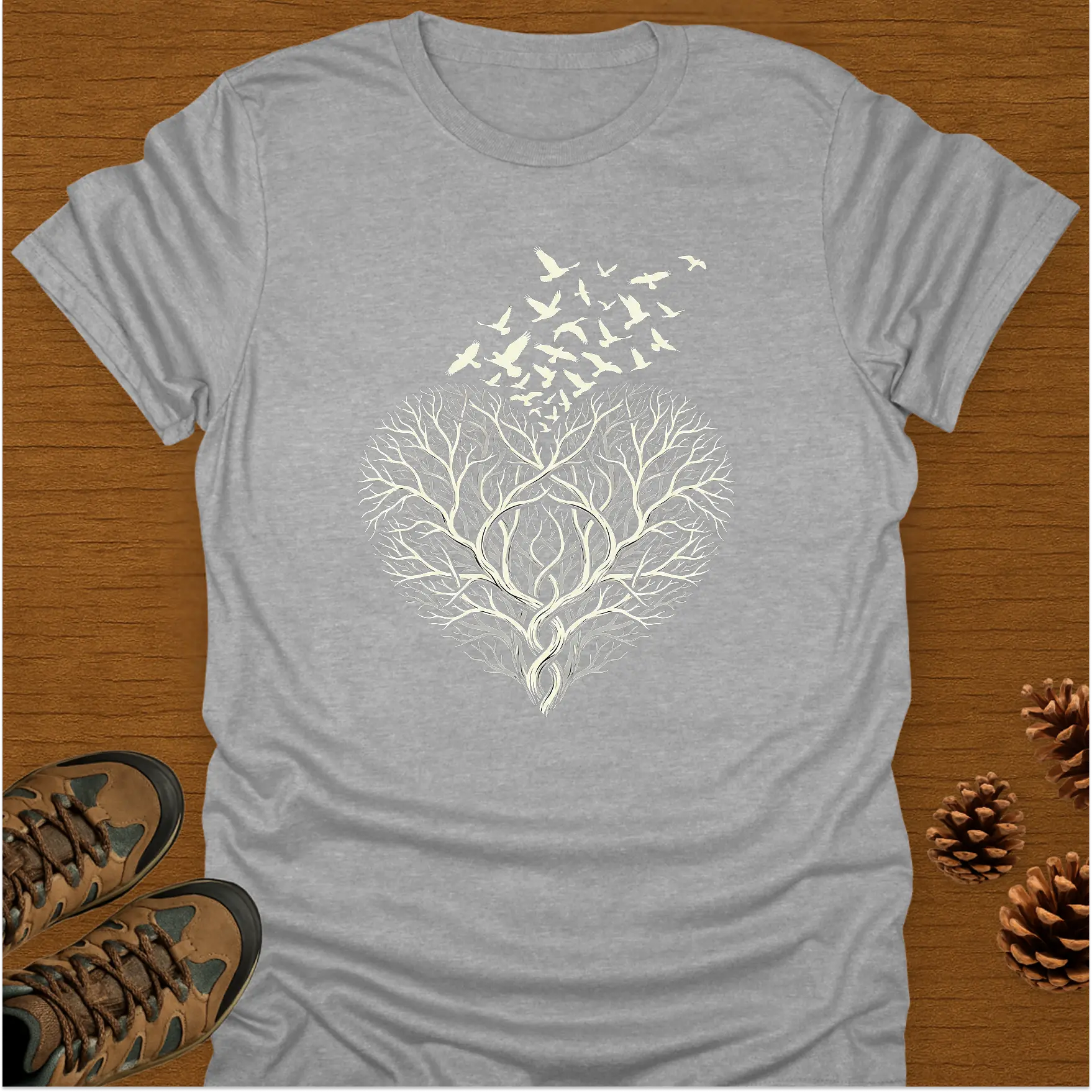 NATURE SILHOUETTE T-Shirt