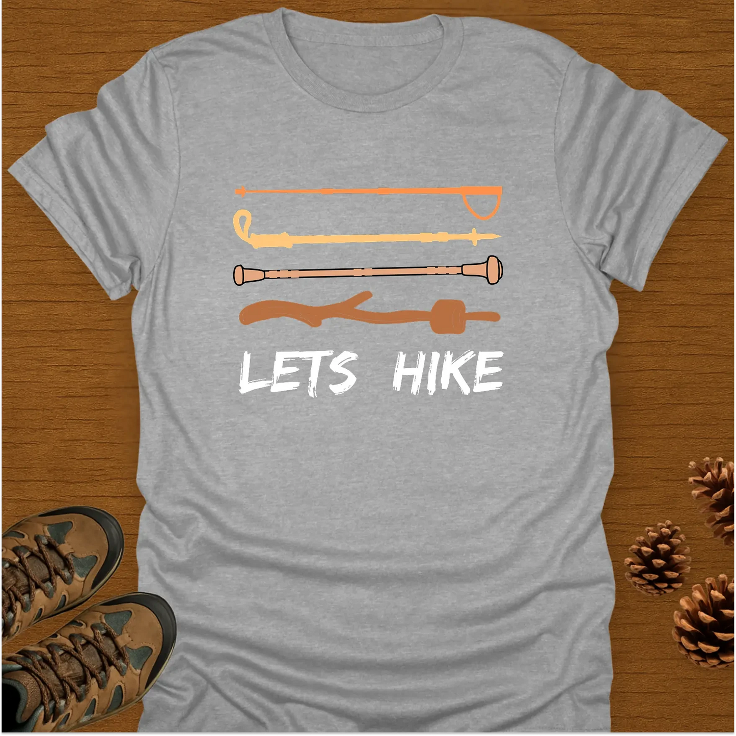 HIKING STICK T-Shirt