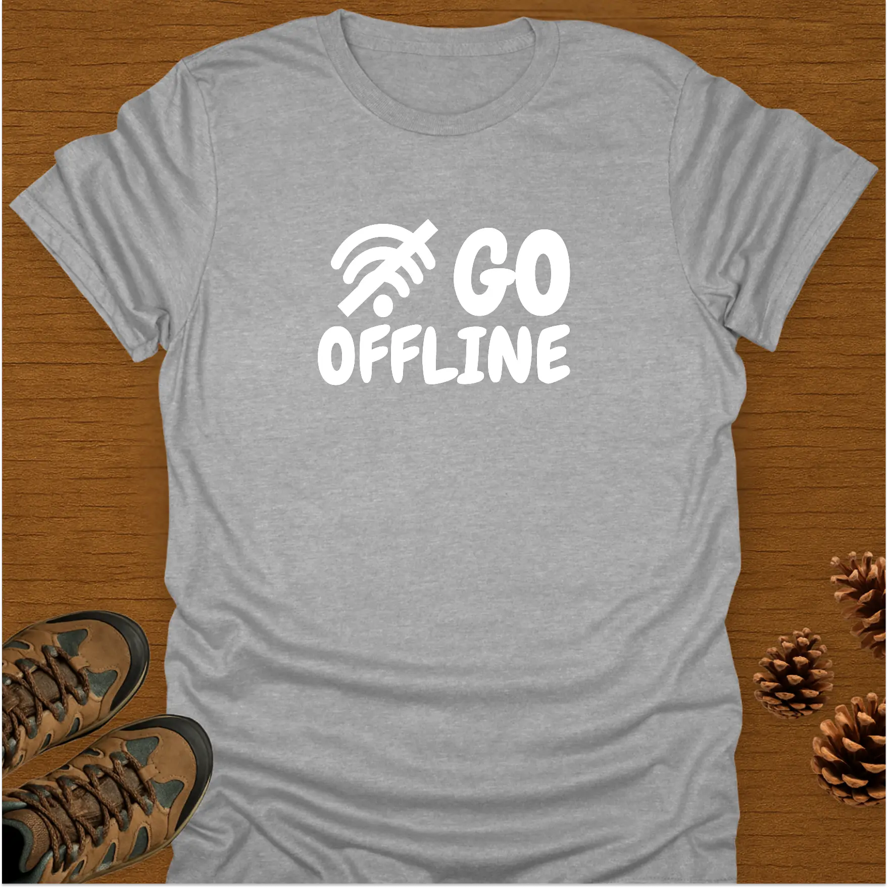 GO OFFLINE T-Shirt