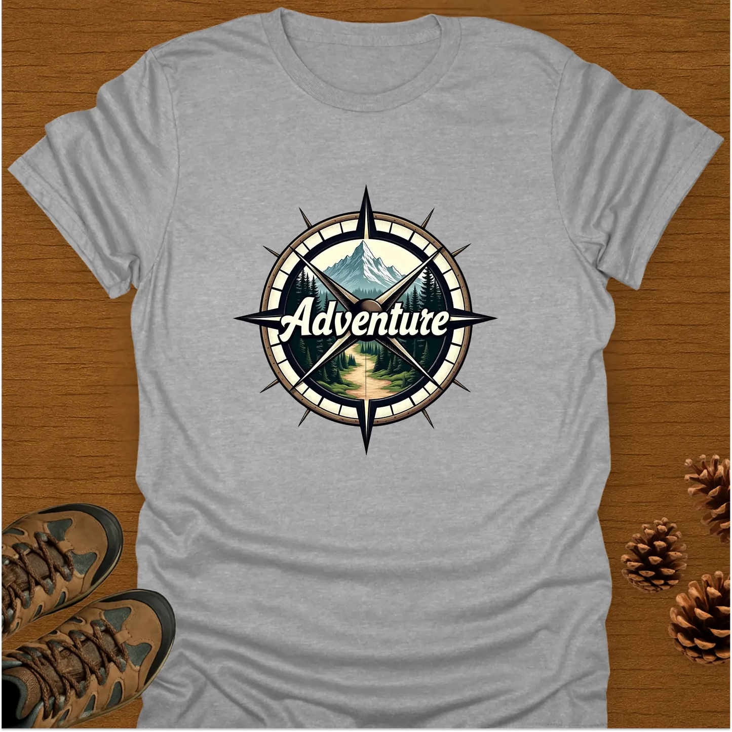 ADVENTURE COMPASS T-Shirt