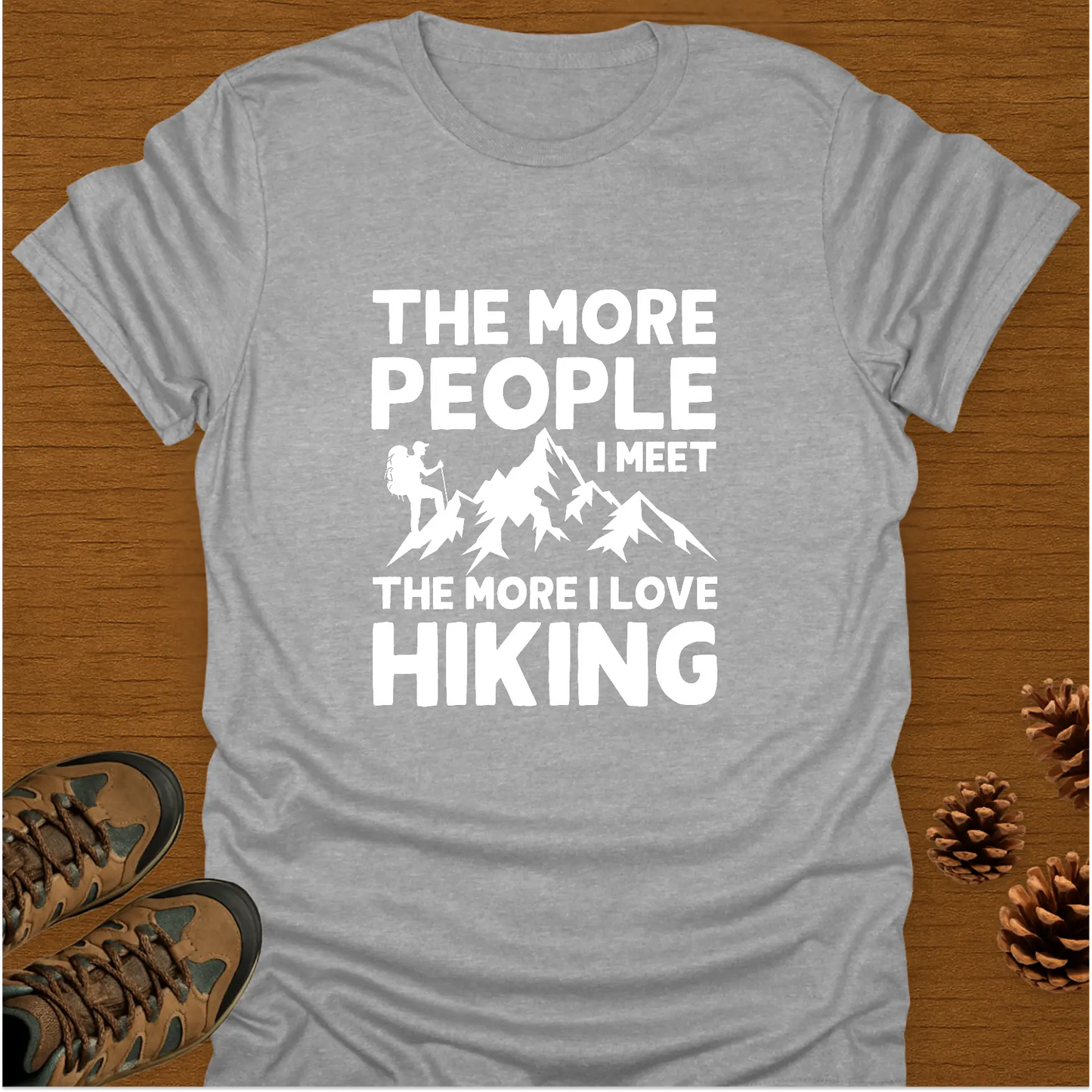 THE MORE PEOPLE T-Shirt