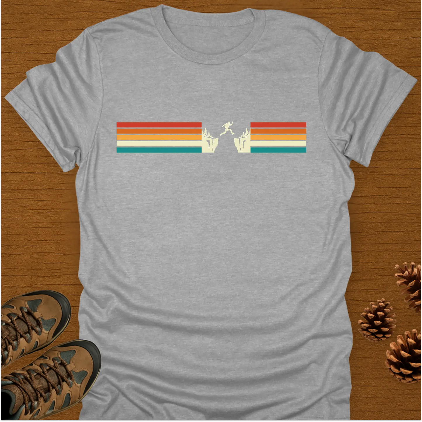STRIPE RAINBOW T-Shirt
