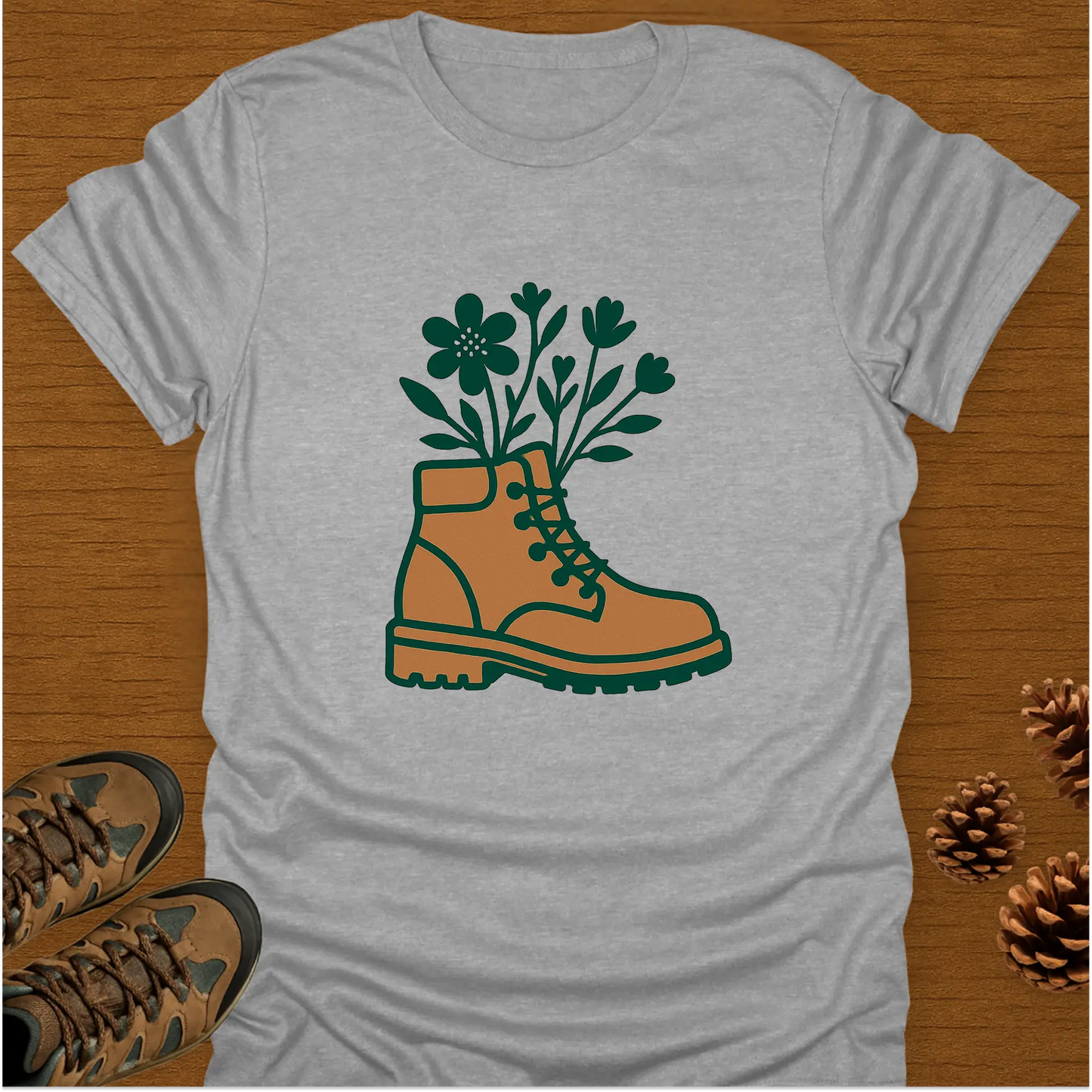 BOOTS AND LEAVES T-Shirt