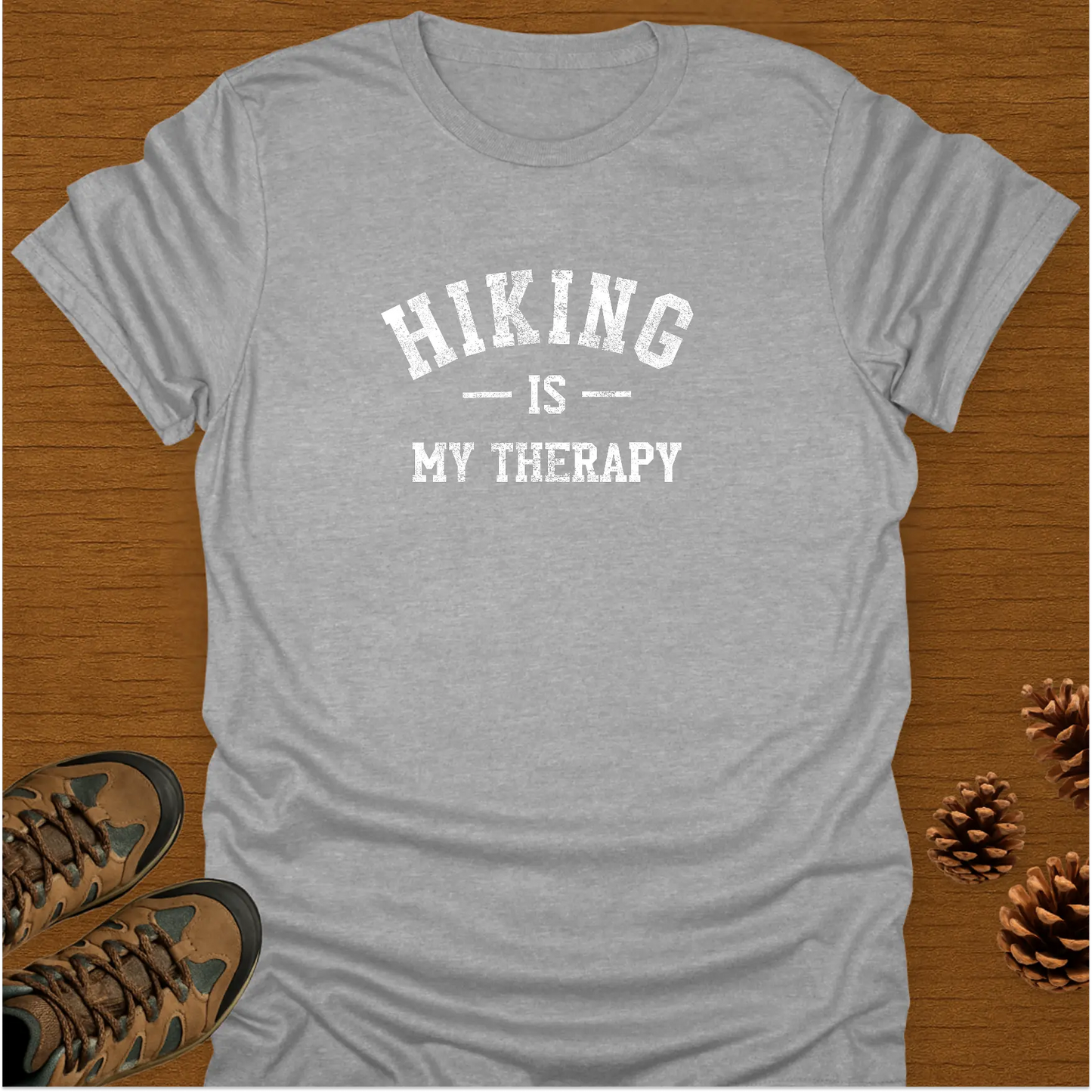 HIKING IS MY THERAPY T-Shirt