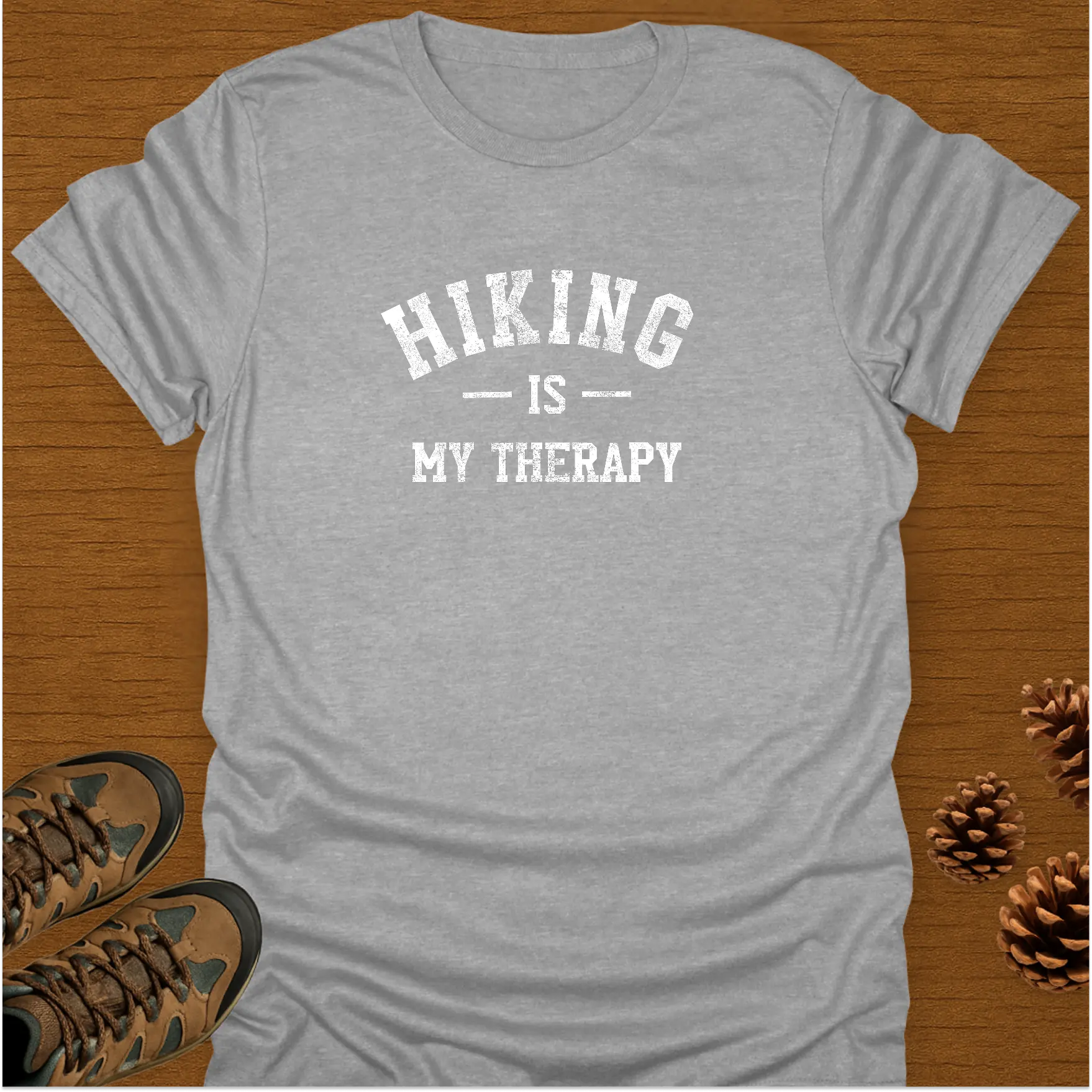 HIKING IS MY THERAPY T-Shirt
