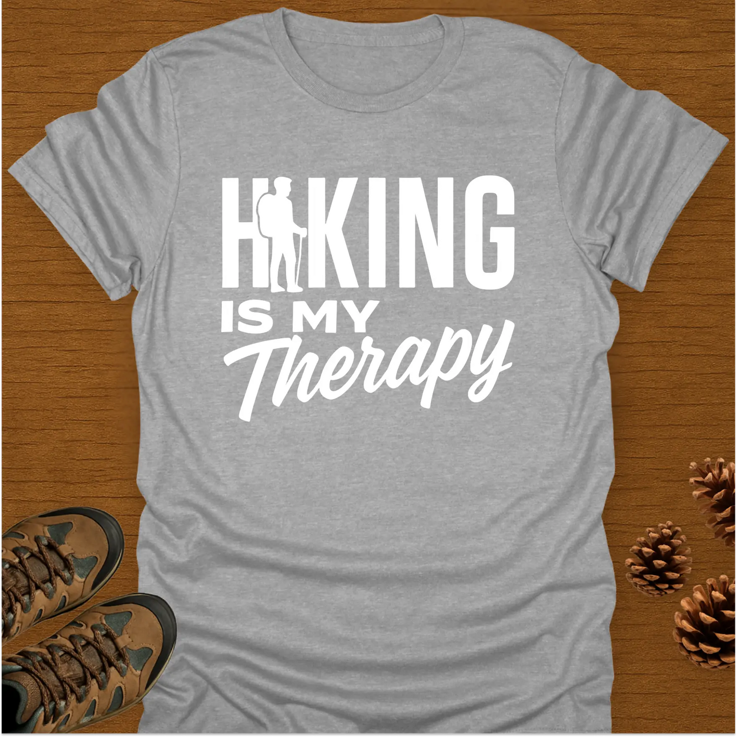 HIKING IS MY THERAPY T-Shirt