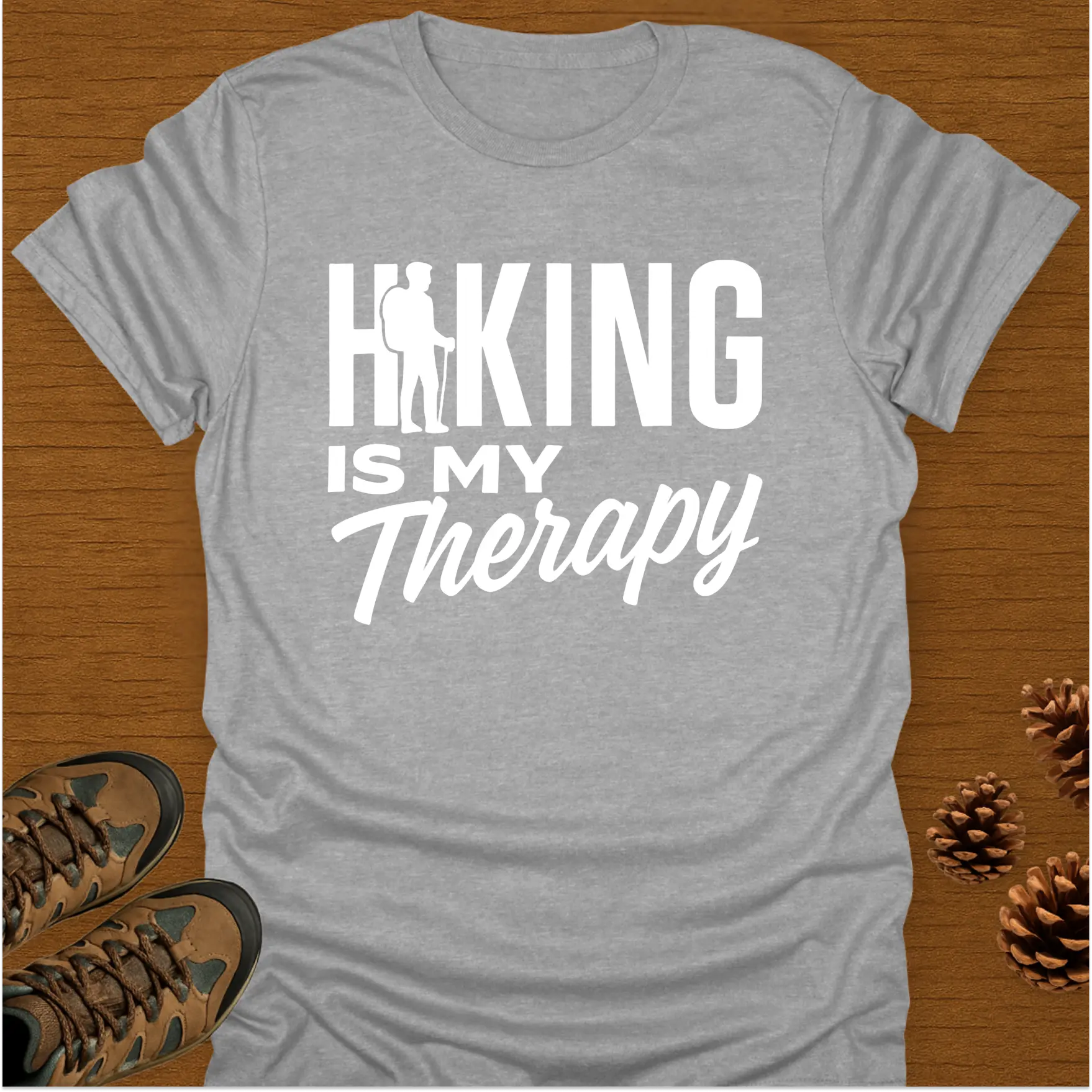 HIKING IS MY THERAPY T-Shirt